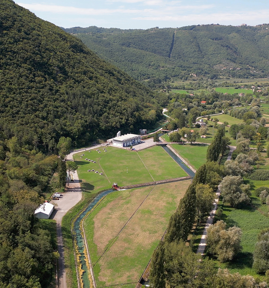 Nuovo Acquedotto Peschiera
